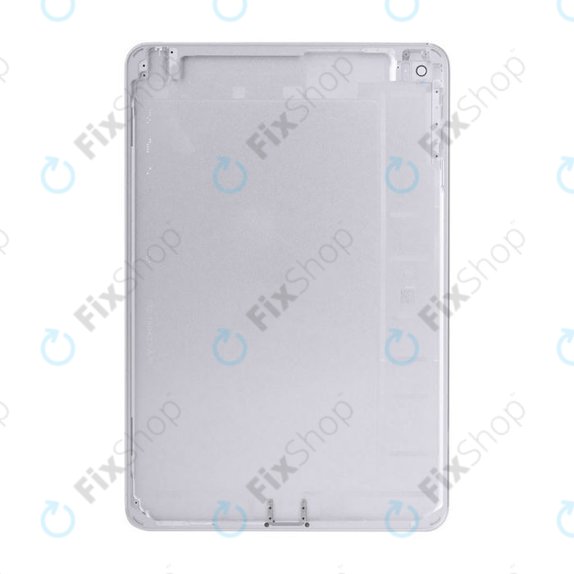 Apple iPad Mini 4 - Bateriový Kryt WiFi Verze (Stříbrná)