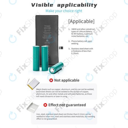 QianLi Macaron - Mikro Svářečka na Servis Flex Kabelů Baterií (iPhone 11 - 12 Pro Max)