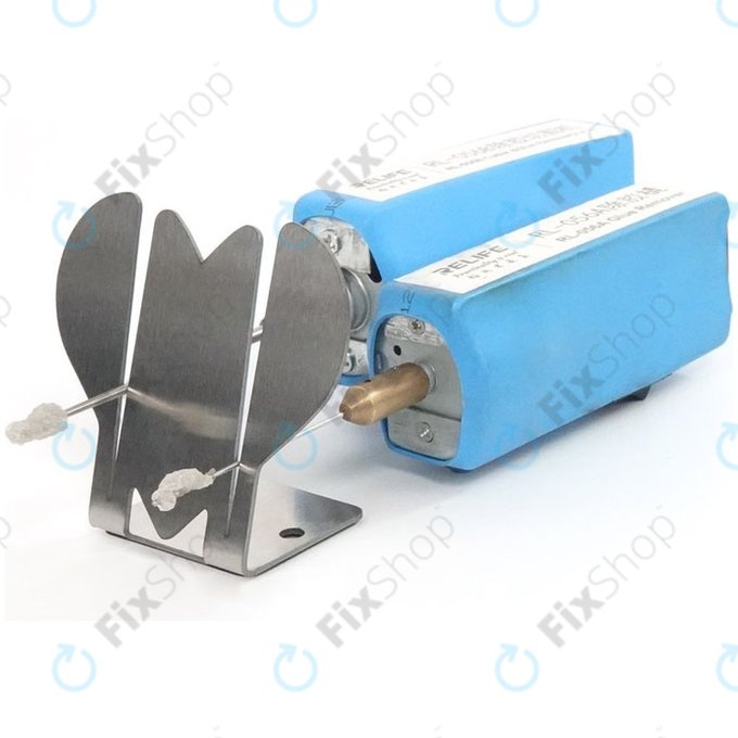 Relife RL-074A - Dvojitý Držák na Čištění Hrotu Odstraňovače Lepidla