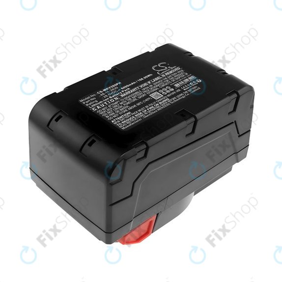 Baterie pro Milwaukee HD28 SG, HD28 SX, 6000mAh, Li-Ion, 28V, 0700 956 730, HQ