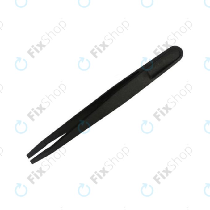 Plastová Antistatická Pinzeta s Tenkou Tupou Špičkou