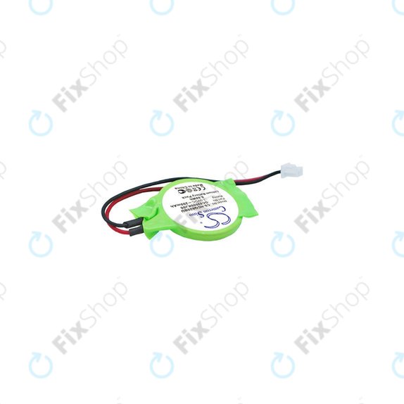 Baterie pro CMOS for Advent, Asus, HP, MSI, 200mAh, Lithium, 3V, GC02000KJ00, HQ