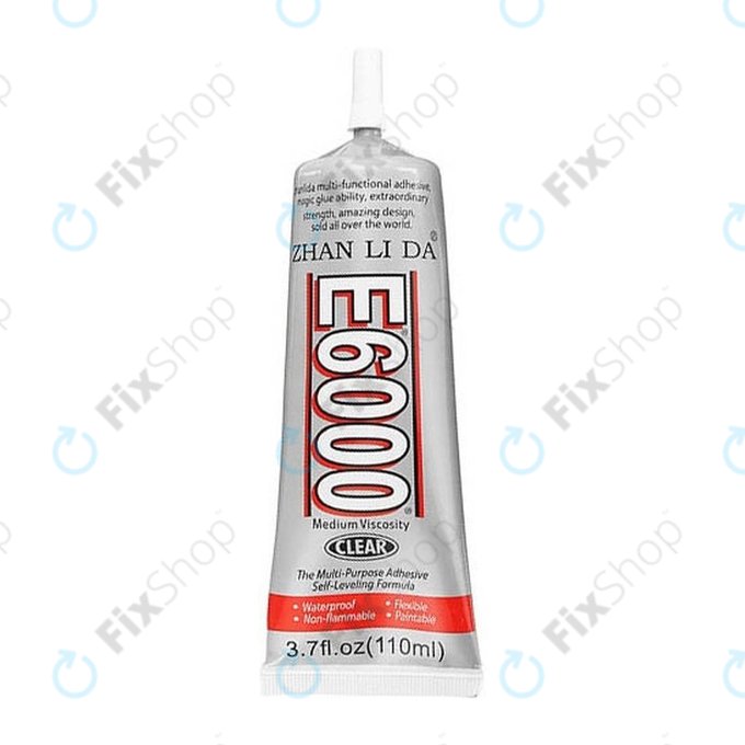 Adhesive Lepidlo E6000 - 110ml (Bezbarvé)