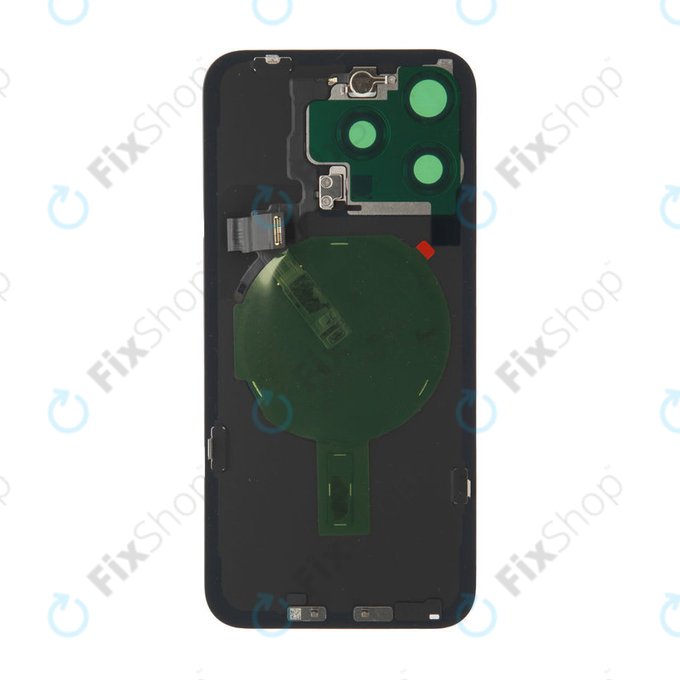 Sklo Zadního Housingu pro iPhone 15 Pro Max | White Titanium | 661-36908 | Genuine Apple