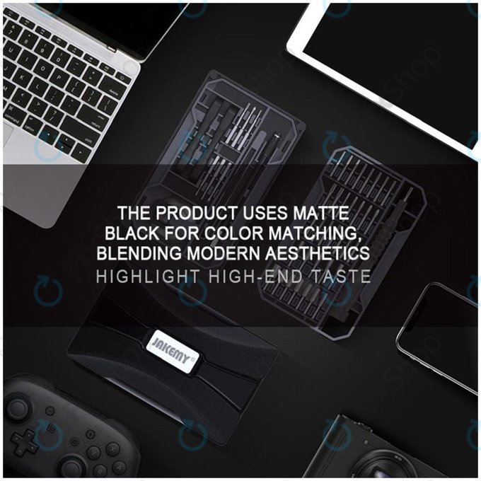 Jakemy JM-8172 - Sada Servisního Nářadí pro Servis Elektroniky 73v1