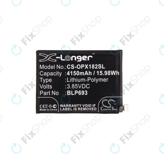 Realme 3 - Baterie BLP693 4150mAh HQ