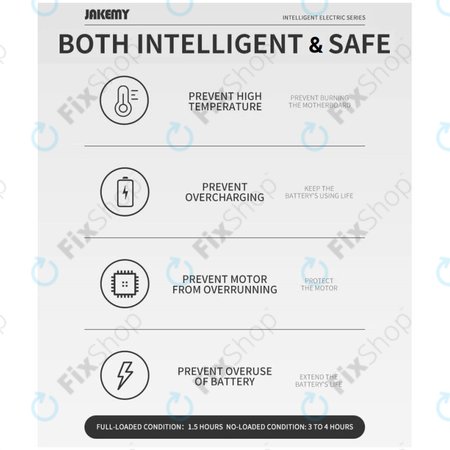Jakemy JM-Y06 - Inteligentní Precizní Elektrický Šroubovák 16v1