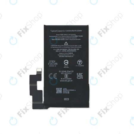 Google Pixel 7 Pro GP4BC GE2AE - Baterie GMF5Z 5000mAh - G949-00304-01 Genuine Service Pack
