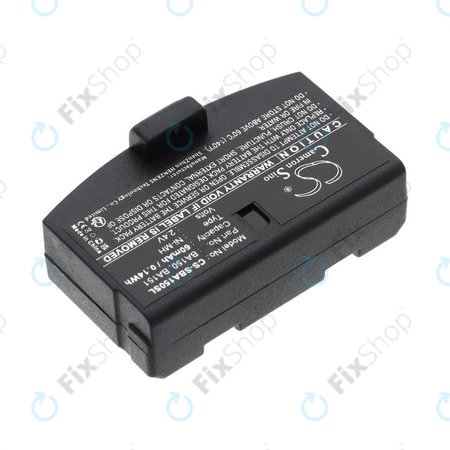 Baterie pro Sennheiser, 60mAh, Ni-MH, 2.4V, BA150, HQ