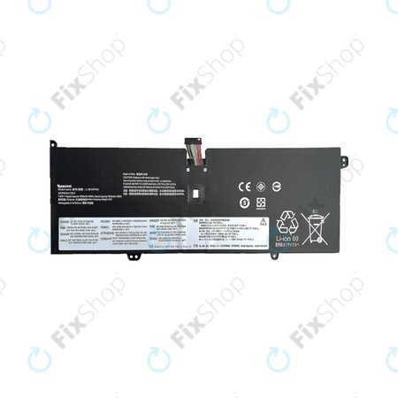 Baterie pro Lenovo Yoga C940-14IIL, Li-Pol, 7630mAh