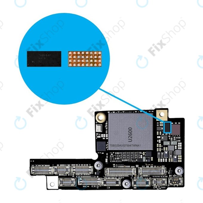 Apple iPhone X, XS, XS Max - Touchscreen Controller IC U5600