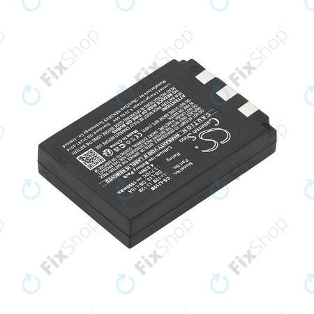 Baterie pro Olympus C-765 Zoom, Camedia X-3, 1090mAh, Li-Ion, 3.7V, Li-10B, HQ