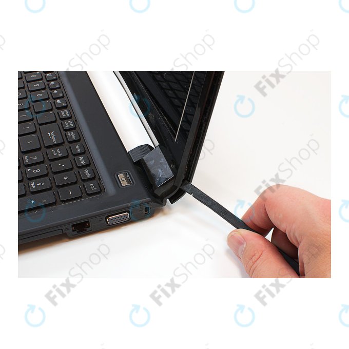 Univerzální Plastový Spudger pro Demontáže (Černý)