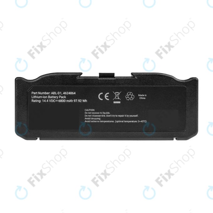 iRobot Roomba e-series, i-series - Baterie ABL-D1, 4624864, ABL-D2 Li-Ion 14.4V 6800mAh