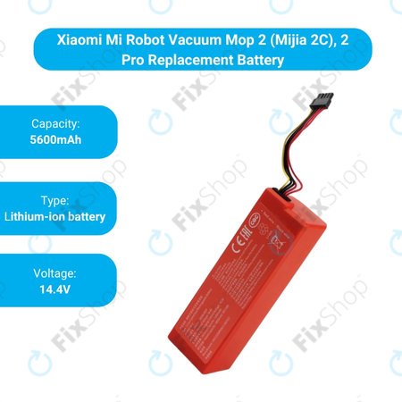 Xiaomi Mi Robot Vacuum Mop 2 (Mijia 2C), 2 Pro - Baterie D099-4S2P Li-Ion 14.4V 5600mAh