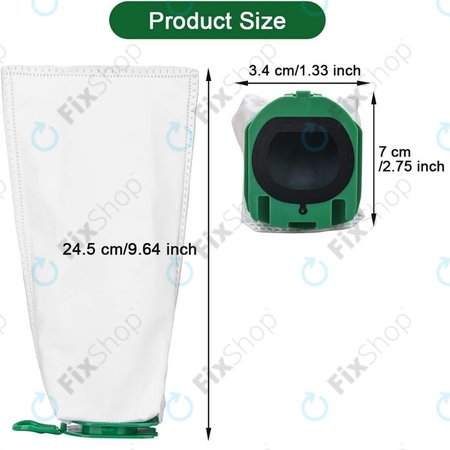 Vorwerk Kobold VB100 - Sáček do Vysavače FP100