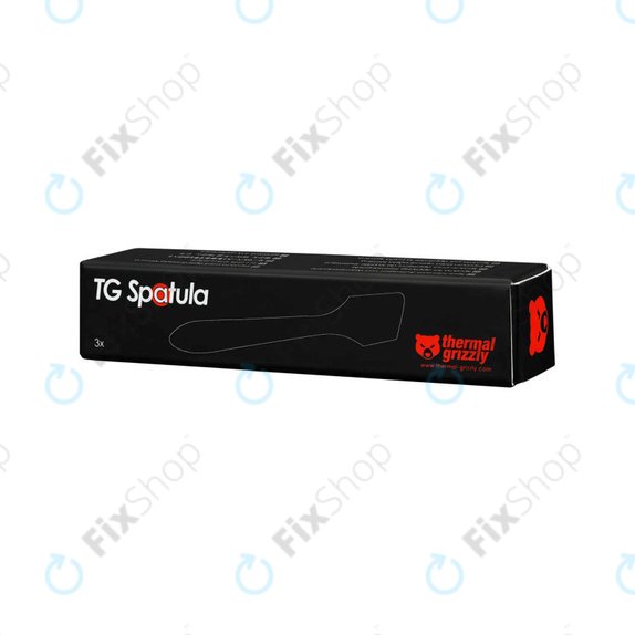 Sada stěrek pro nanášení teplovodivé pasty 3ks, Thermal Grizzly