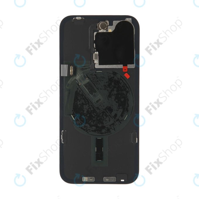Sklo Zadního Housingu pro iPhone 15 Pro | Blue Titanium | 661-35703 | Genuine Apple