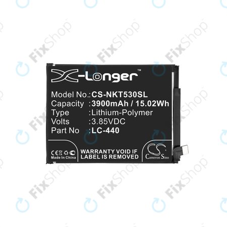 Nokia 5.3 - Baterie LC-440 3900mAh HQ