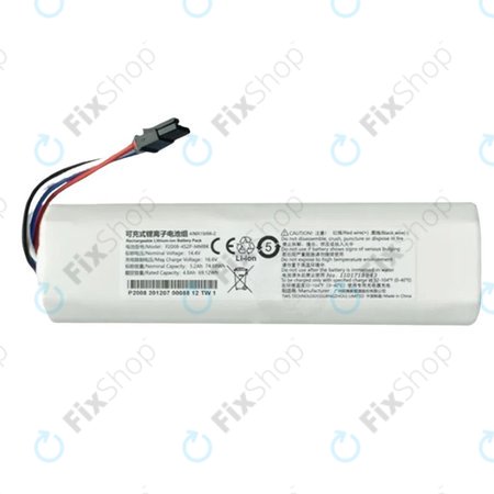 Xiaomi Mi Robot Vacuum Mop (Mijia 1C), Essential (Mijia G1) - Baterie 4INR19/66 Li-Ion 14.4V 5200mAh