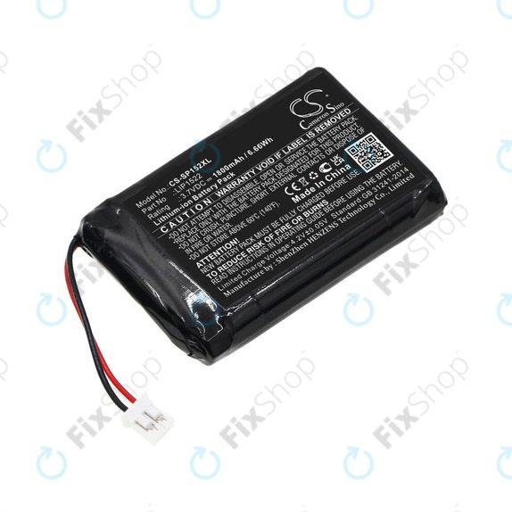 Baterie pro Sony Dualshock 4 Wireless Controller, 1800mAh, Li-Ion, 3.7V, LIP1522, HQ