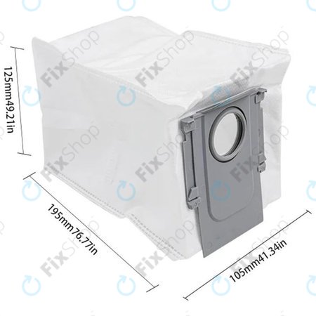 Xiaomi Roborock Q Revo, Dyad Pro, Dyad Pro Combo - Sáček do Vysavače