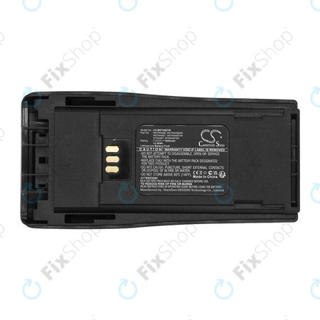 Baterie pro Motorola CP140, 150, 160, 200, DP1400, GP3188, 1800mAh, Li-Ion, 7.2V, NNTN4496, HQ