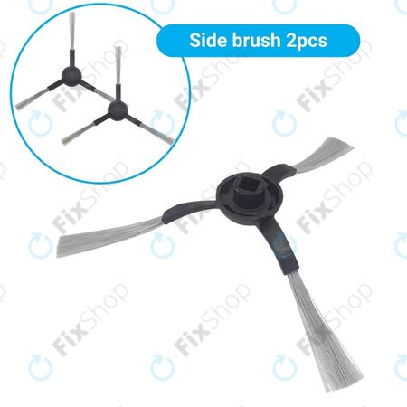 Xiaomi Viomi S9, Proscenic M7 Pro, M7 Max, M8 Pro - Standardní Set (Černý)