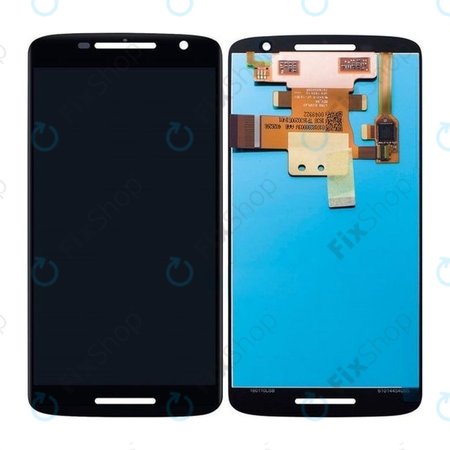Motorola Moto X Play XT1562 - LCD Displej + Dotykové Sklo (Black) TFT
