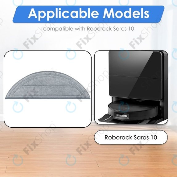 Xiaomi Roborock Saros 10 - Mopovací útěrka