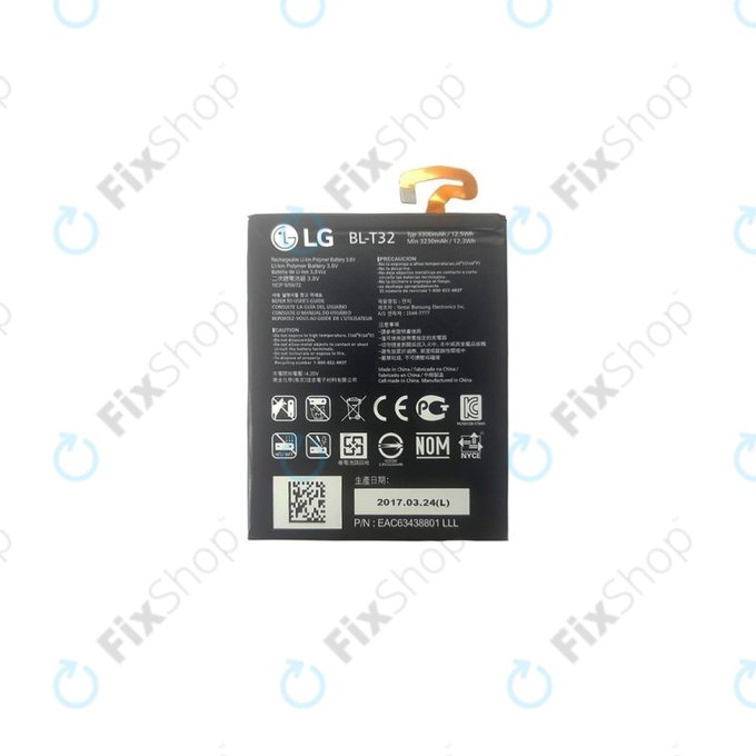 LG G6 H870 - Baterie BL-T32 3300mAh - EAC63438801 Genuine Service Pack