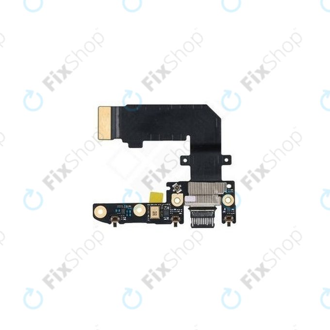Nabíjecí konektor PCB deska pro Google Pixel 9 Pro Fold, G949-00917-00, Genuine Service Pack