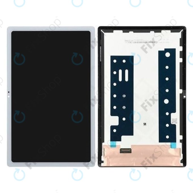 Samsung Galaxy Tab A7 10.4 T500, T505 - LCD Displej + Dotykové Sklo (Silver) - GH81-19689A Genuine Service Pack