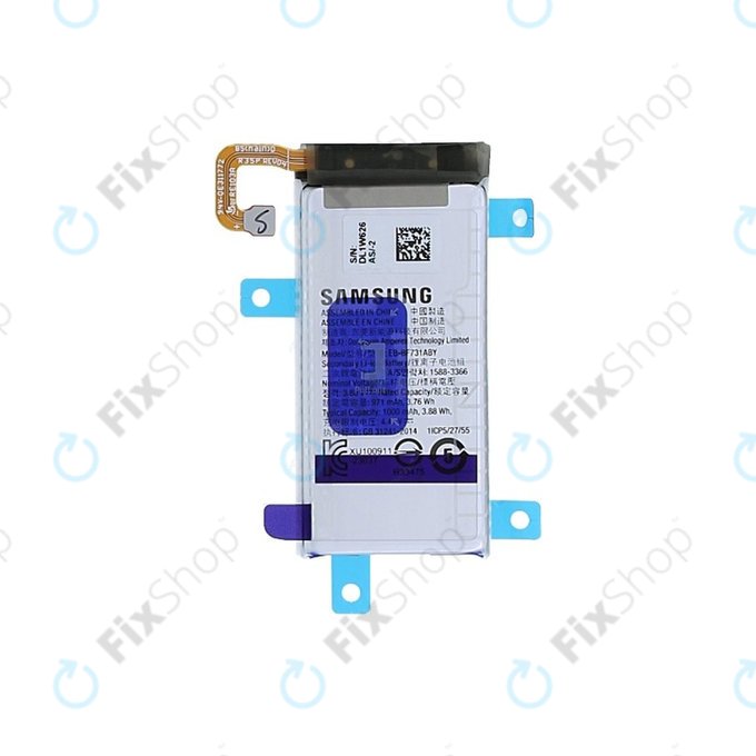 Samsung Galaxy Z Flip 5 F731B - Baterie EB-BF731ABY 1000mAh - GH82-31700A Genuine Service Pack
