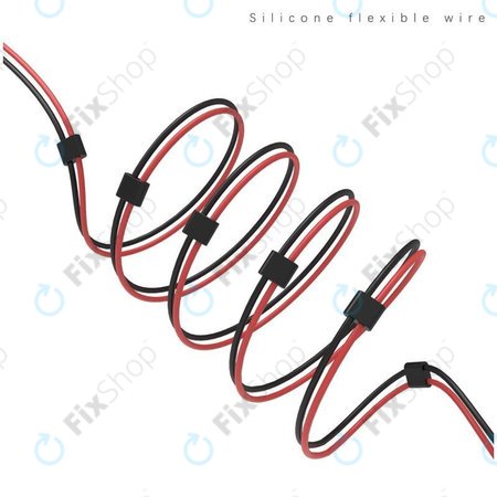 2UUL Ultra Soft Power Line - Sada Napájecích Kabelů pro iPhone 6 - 14 Pro Max