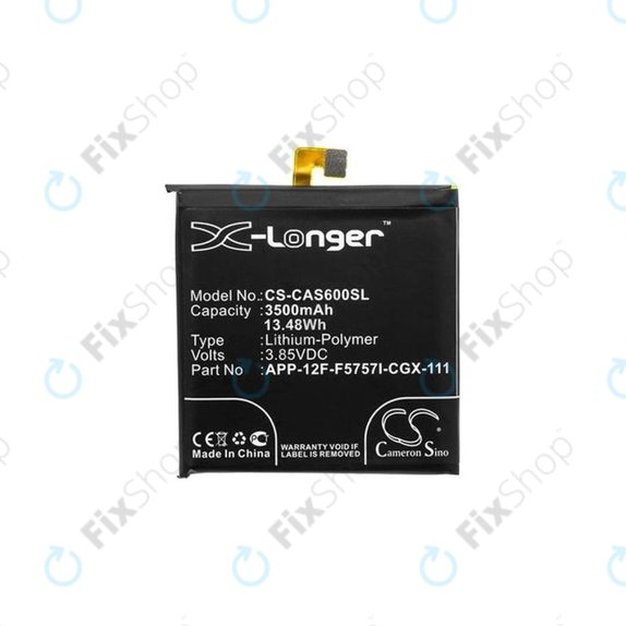 Caterpillar CAT S60 - Baterie APP-12F-F5757I-CGX-111 3500mAh HQ