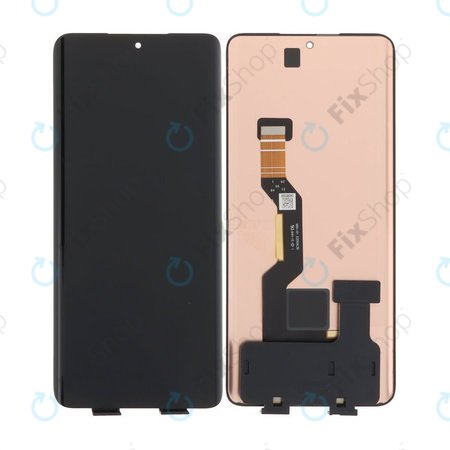 Motorola Edge 50 Ultra - LCD Displej + Dotykové Sklo OLED