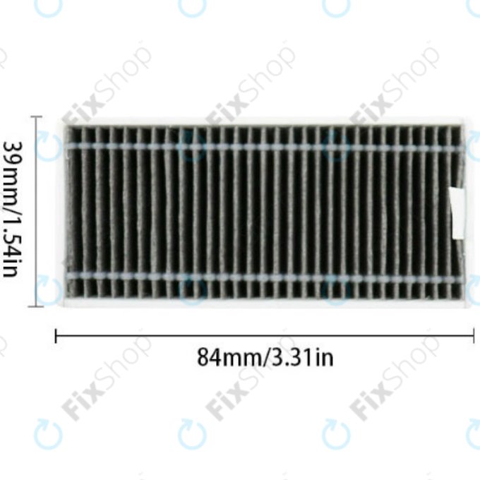 Ecovacs Deebot X9 Pro Omni, X9 Pro, T80 Omni, T80 - HEPA filtr