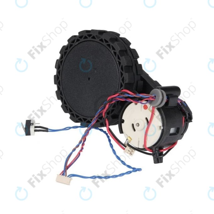 Ecovacs Deebot N-series, T-series, Ozmo-series - Kolo s Motorem (Pravé)