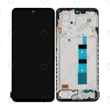 Xiaomi Redmi Note 12 23021RAAEG 23021RAA2Y - LCD Displej + Dotykové Sklo + Rám (Onyx Gray) - 56000100M700 Genuine Service Pack