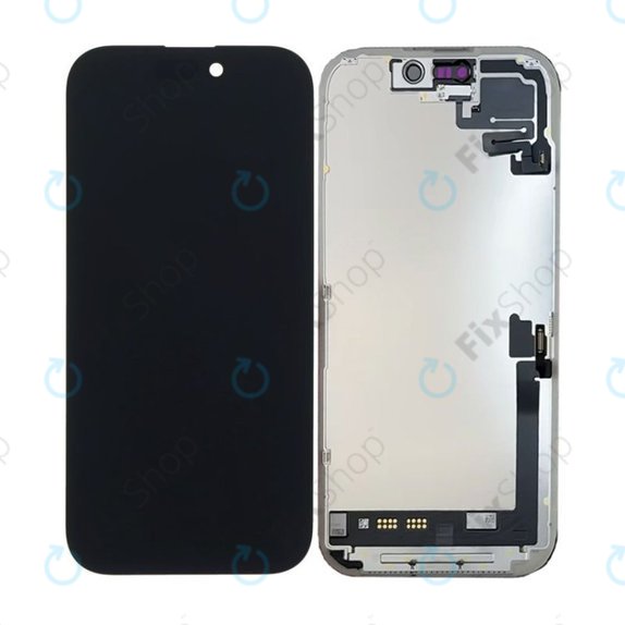 Apple iPhone 17 - LCD Displej + Dotykové Sklo + Rám Refurbished