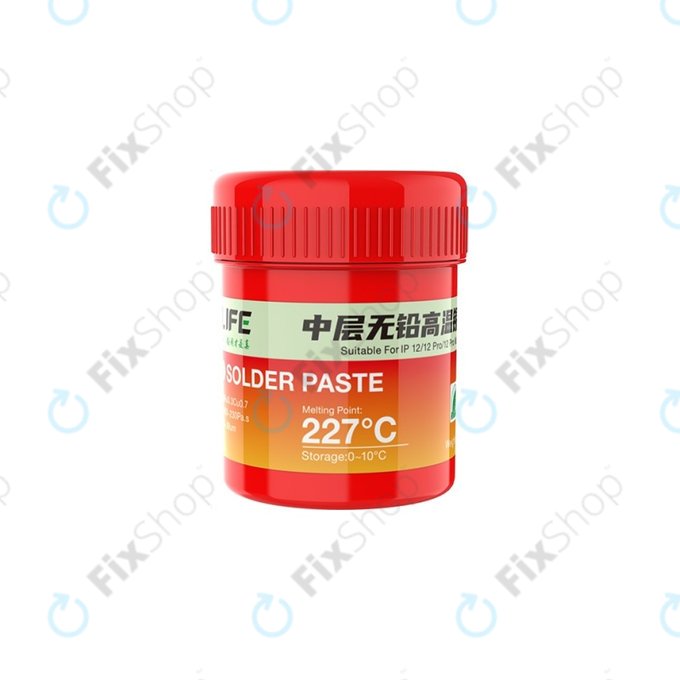 Relife RL-406 - Pájecí Pasta Halogen-free 227°C (40g)