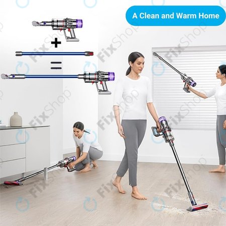 Dyson V12 - Sací Tyč (Modrá)