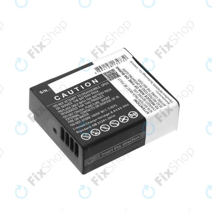 Baterie pro Leica D-Lux Type 109, Panasonic Lumix DMC-GF3, GX7, LX100, 980mAh, Li-Ion, 7.4V, DMW-BLG10, HQ