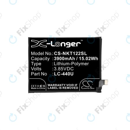 Nokia 5.3 - Baterie LC-440U 3900mAh HQ