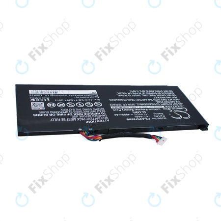 Baterie pro Acer Aspire Vn7, V15 Nitro, Spin 3, 4600mAh, Li-Pol, 11.4V, AC14A8L, HQ