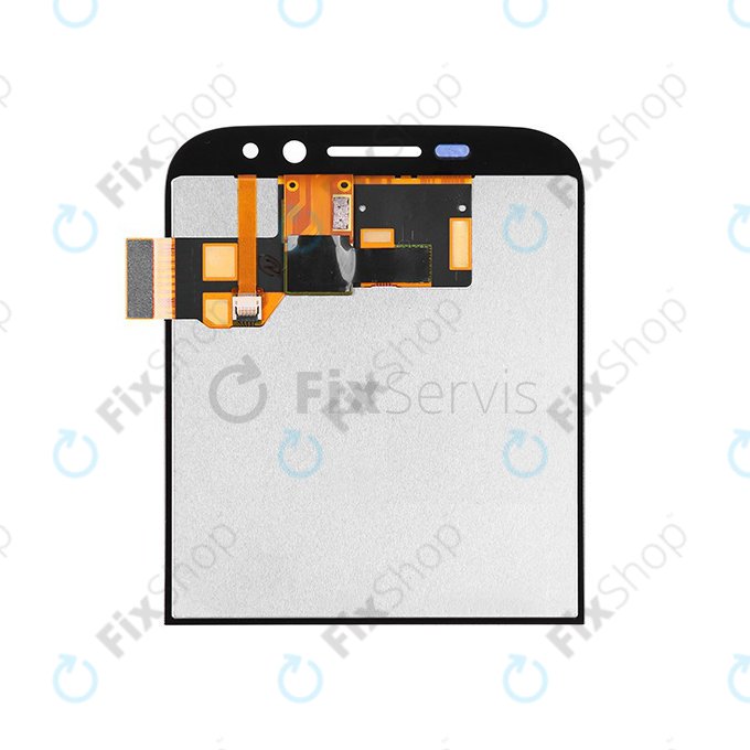 Blackberry Classic Q20 - LCD Displej + Dotykové Sklo (White) TFT