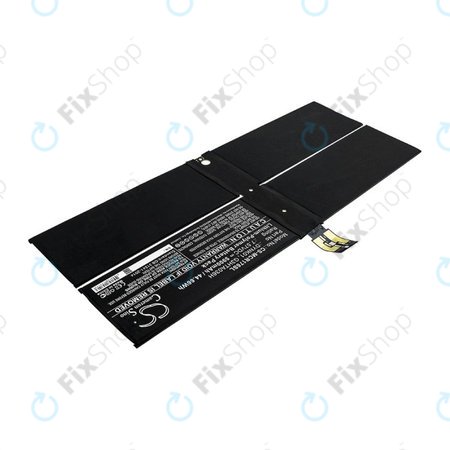Baterie pro Microsoft Surface 1769, Microsoft Surface 1782, 5900mAh, Li-Pol, 7.57V, DYNK01, HQ