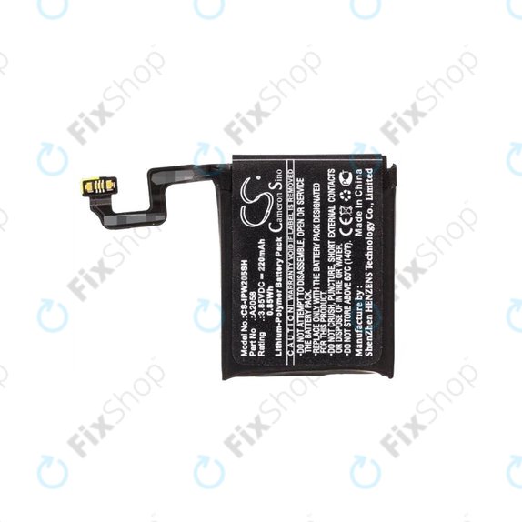 Apple Watch 4 40mm - Baterie A2058 220mAh HQ