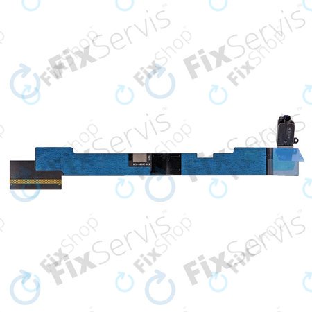 Apple iPad Pro 9.7 (2016) - Jack Konektor + Flex Kabel 4G Verze (Space Gray)